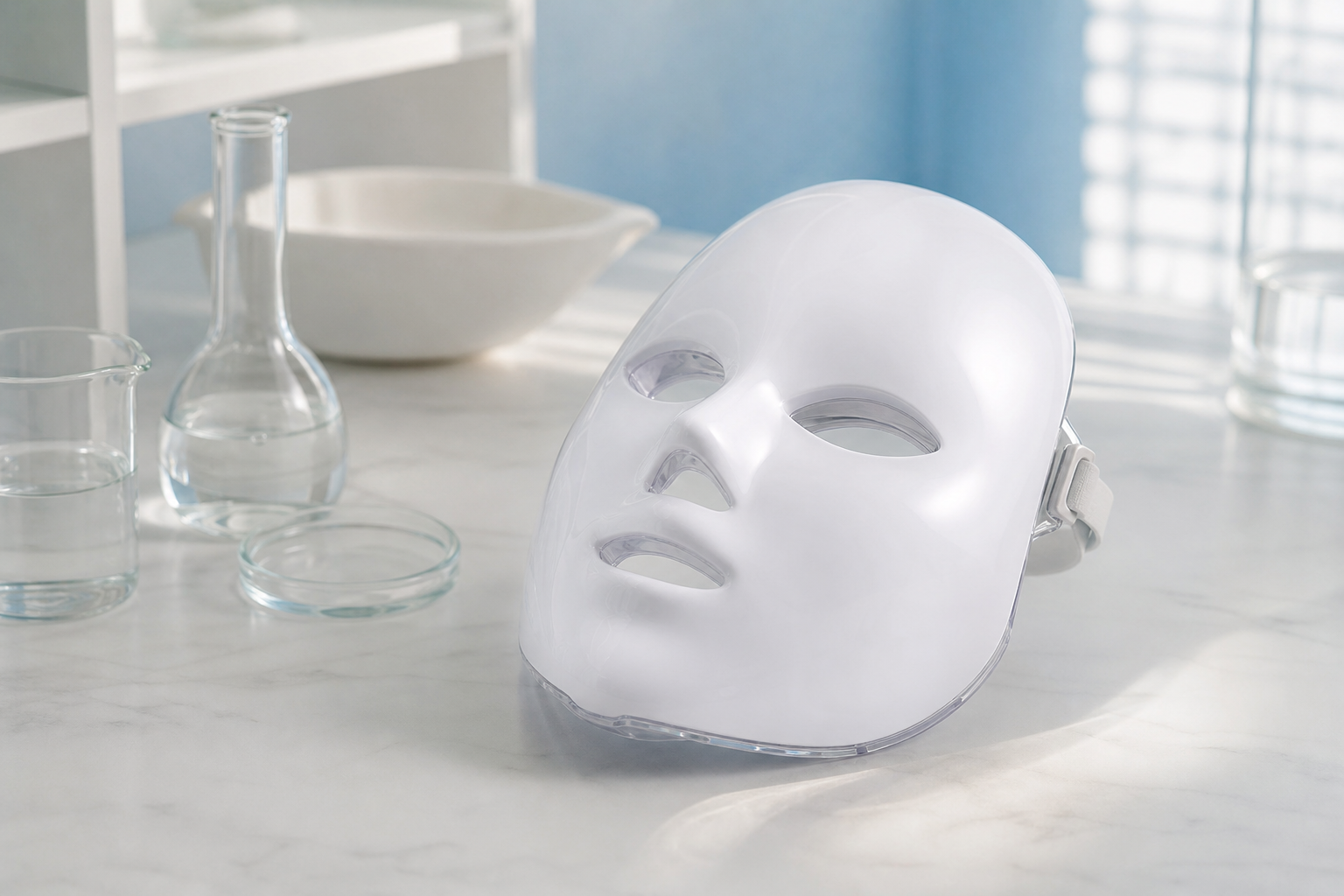 LED face masks: what did sham-controlled trials actually find?