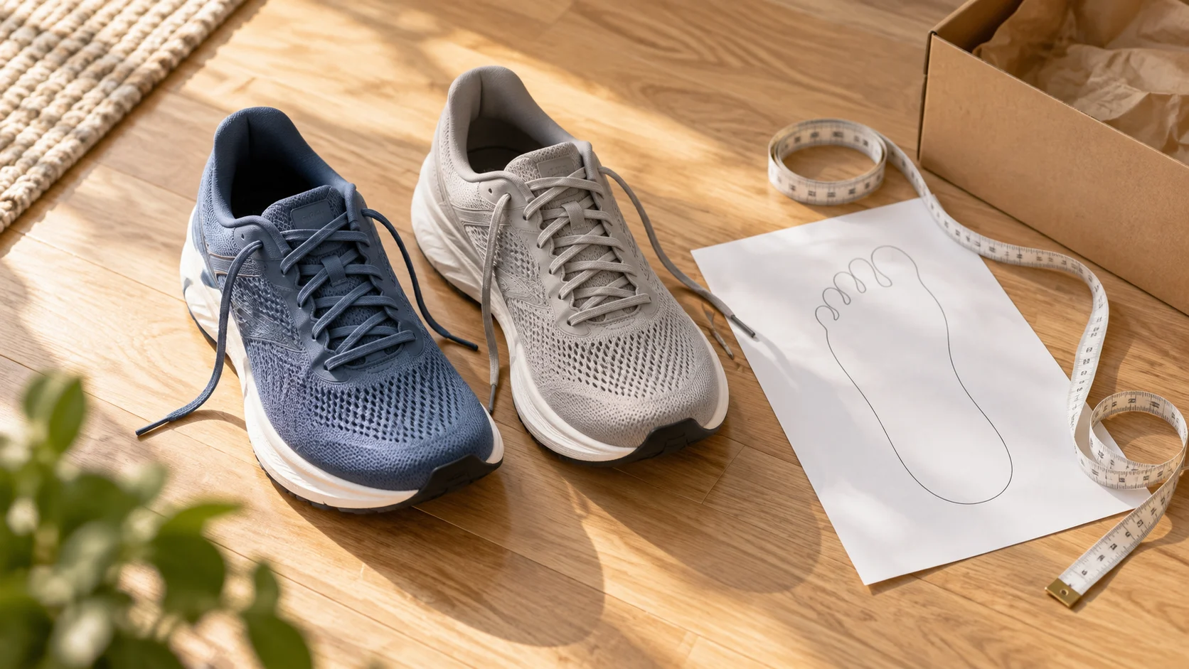 How to Compare Running Shoes Online: Fit, Width and Return Policies
