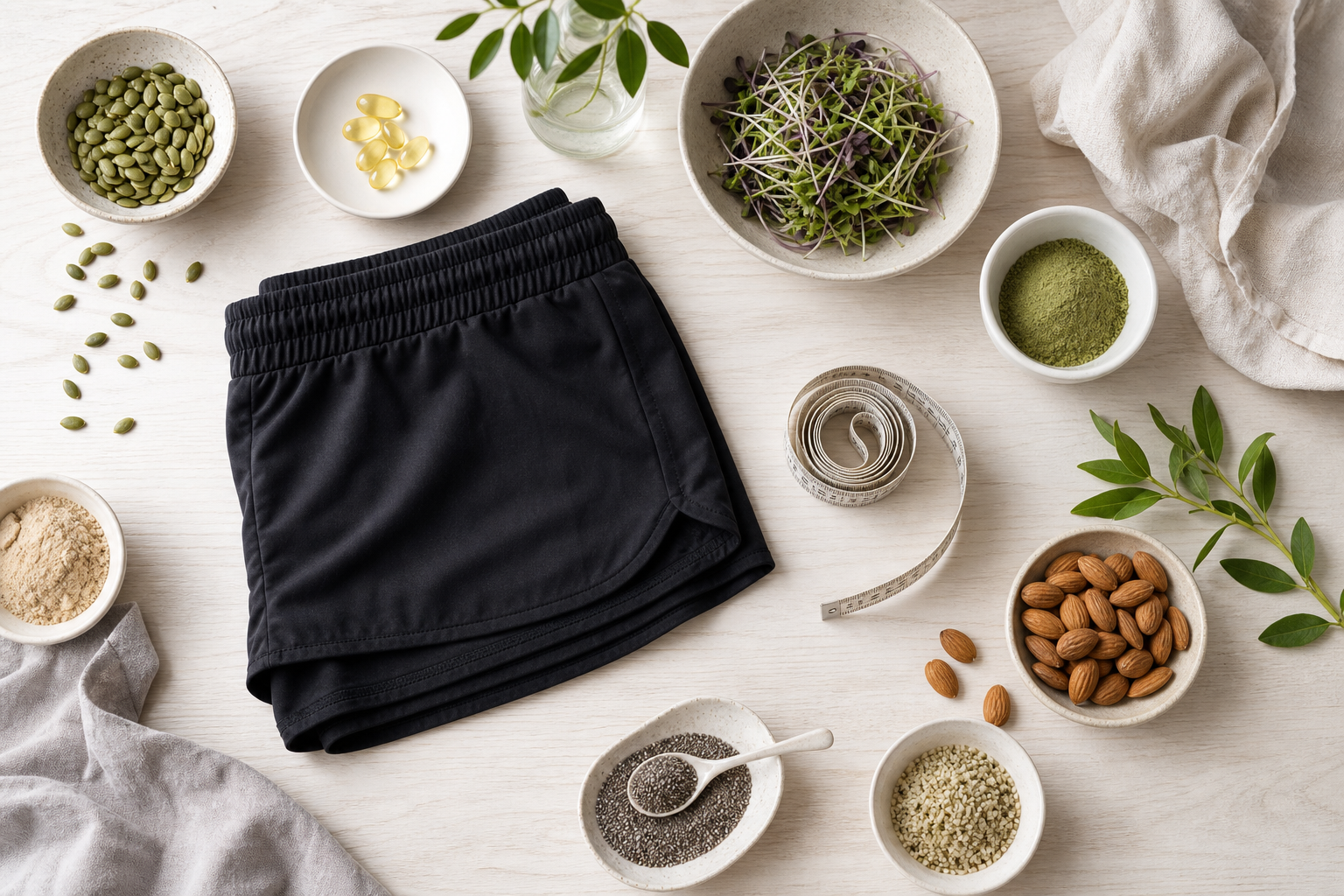 Buying Women's Running Shorts Online: How to Read Sizing