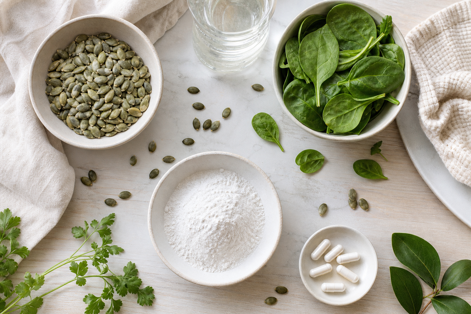 Magnesium Glycinate vs Citrate vs Malate vs Oxide: Which to Buy
