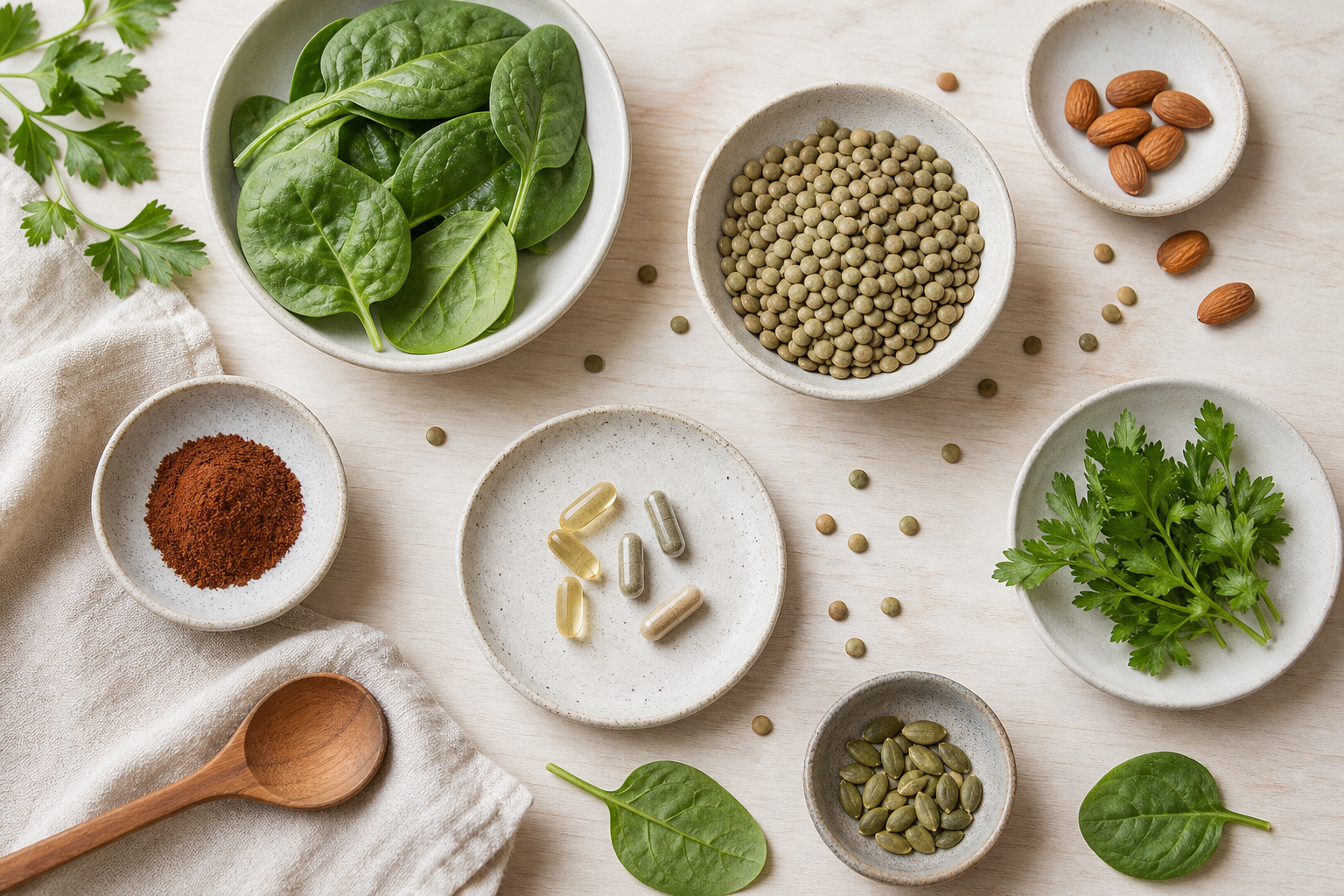 Ferrous Sulfate vs Iron Bisglycinate: Which Iron Form to Buy