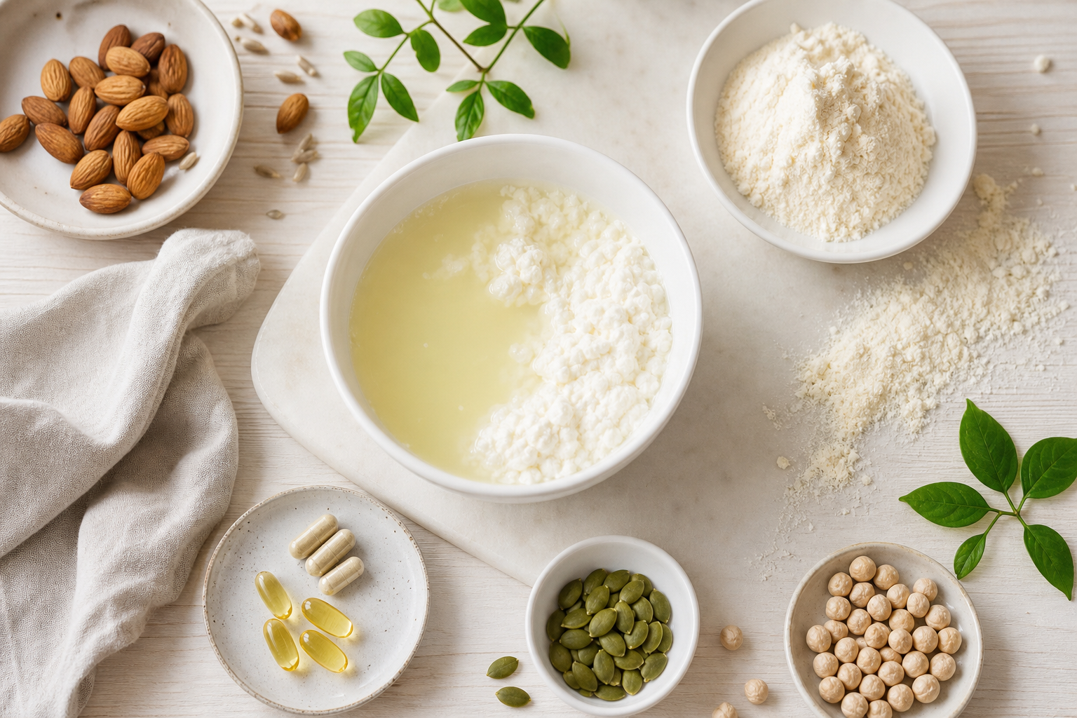 Casein vs Whey Before Bed: Does Protein Type Matter or Total Dose?