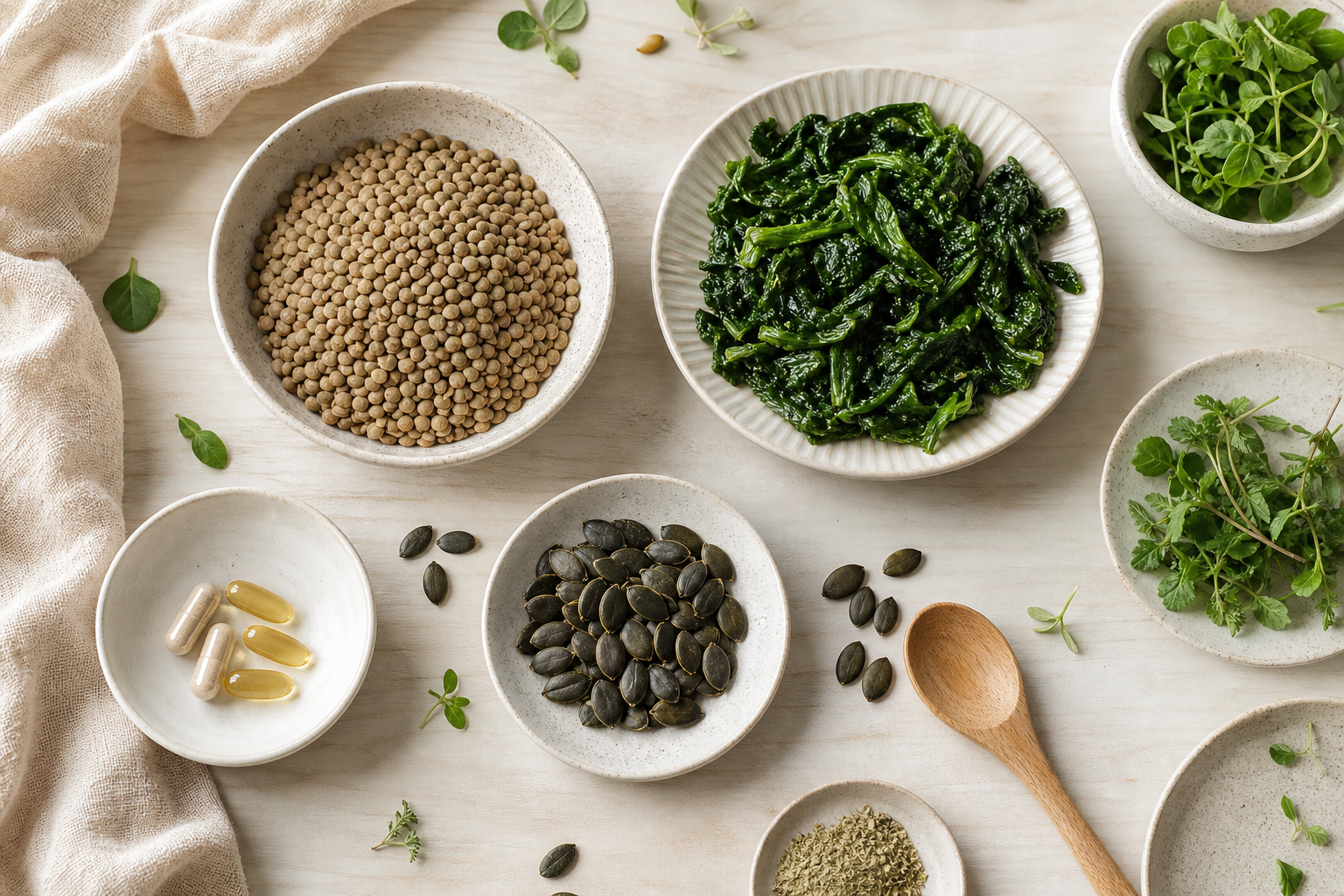 Iron: Every Other Day or Daily? Better Absorption, Same Ferritin