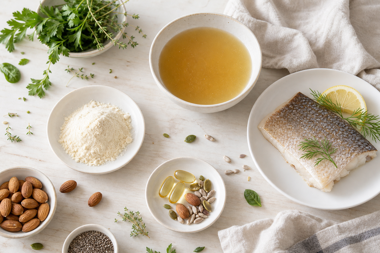 Collagen for Joints: What Dose and How Long It Takes