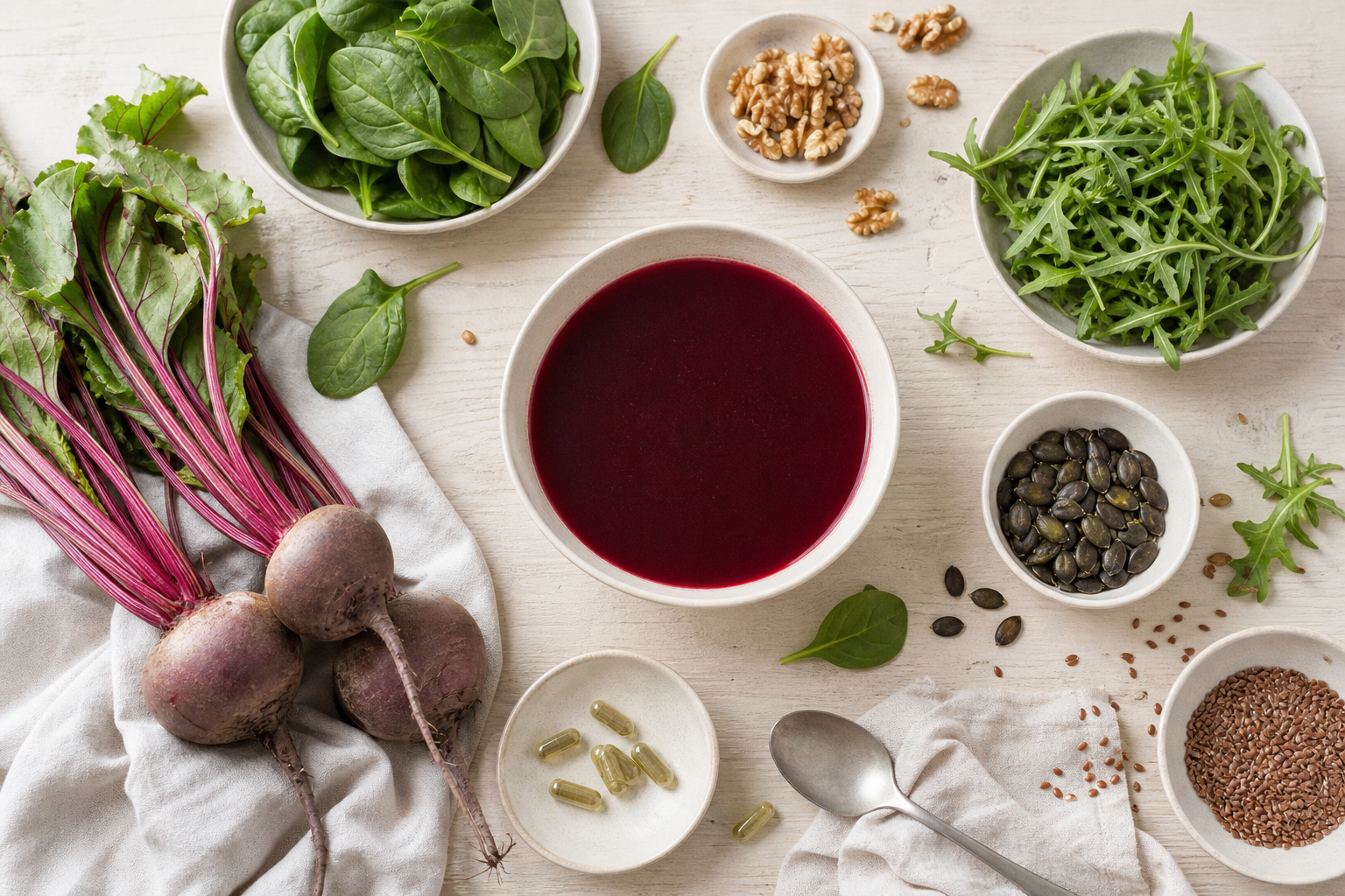 Beetroot Juice Before Running: Nitrate Dose, Timing and Limits