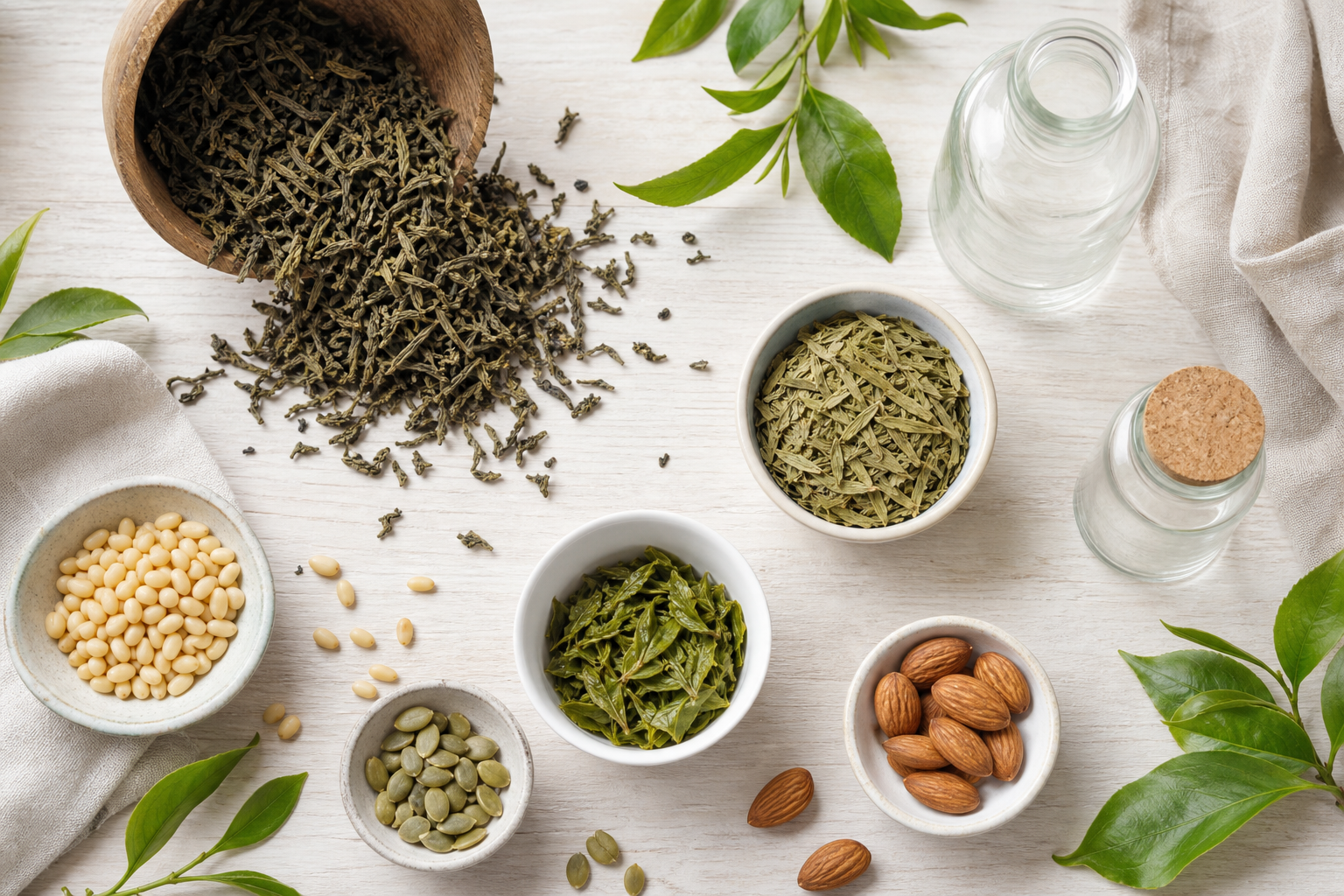 L-Theanine and Caffeine: What the Clinical Evidence Really Shows
